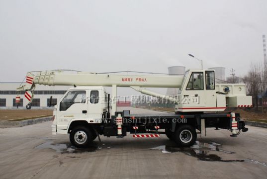 點擊查看詳細信息<br>標題：10噸汽車吊 閱讀次數：3080