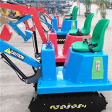 點擊查看詳細信息<br>標題：室內可旋轉兒童挖掘機 閱讀次數：7366