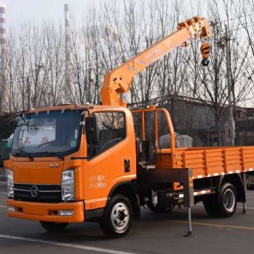 點擊查看詳細信息<br>標題：4噸凱馬隨車吊 閱讀次數：2201