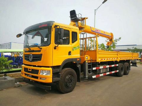 點擊查看詳細信息<br>標題：12噸前二后八隨車吊 閱讀次數：1652