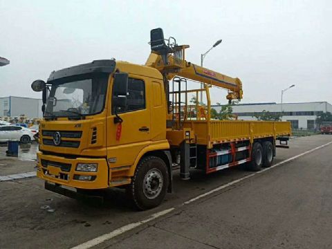 點擊查看詳細信息<br>標題：12噸陜汽隨車吊 閱讀次數：1691